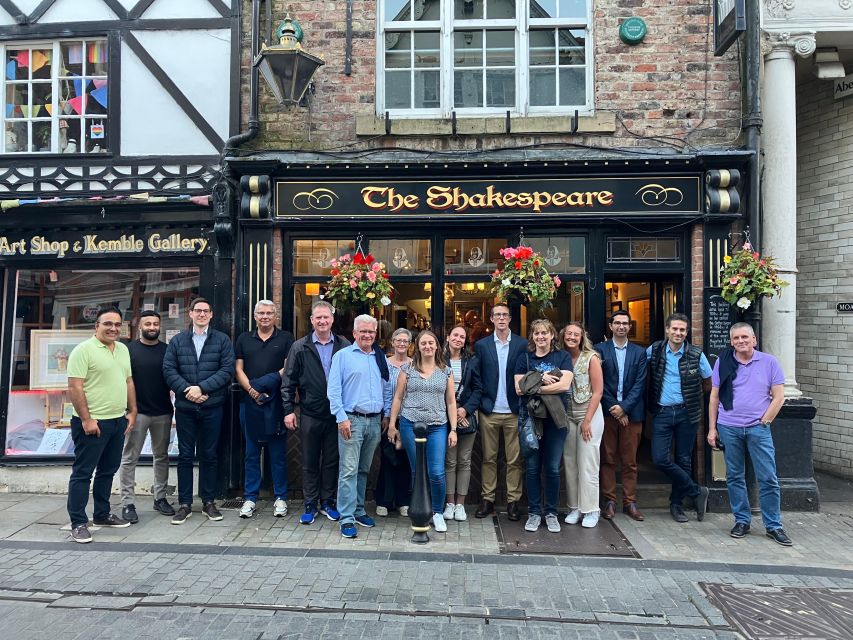 Pub and History Tour Durham City - Key points at a glance