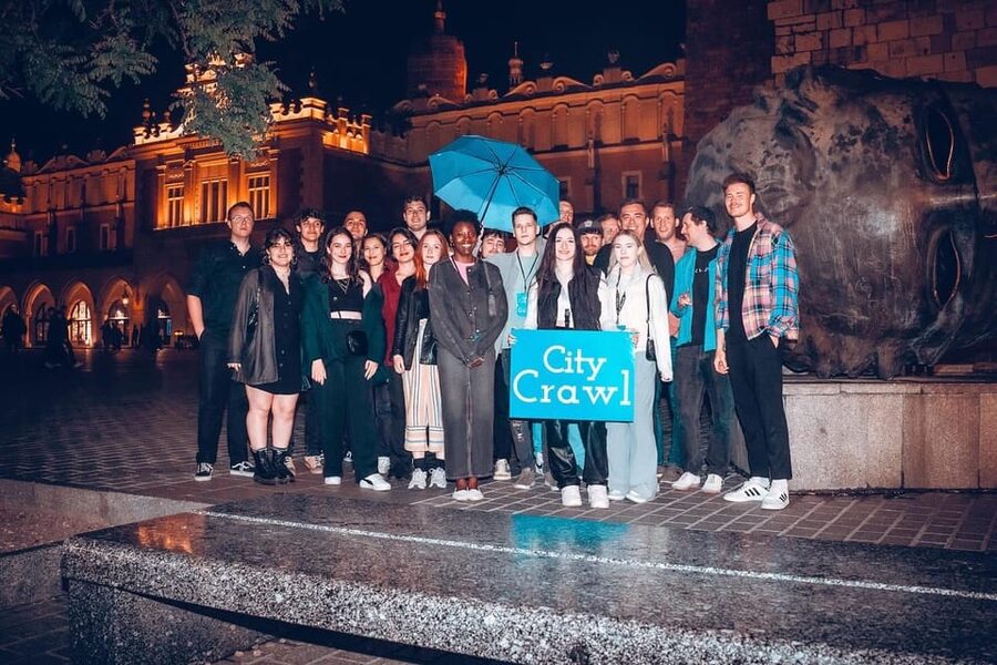 Pub Crawl - 1-hour Open Bar then Vip to 5 Clubs - Krakow - Key points at a glance