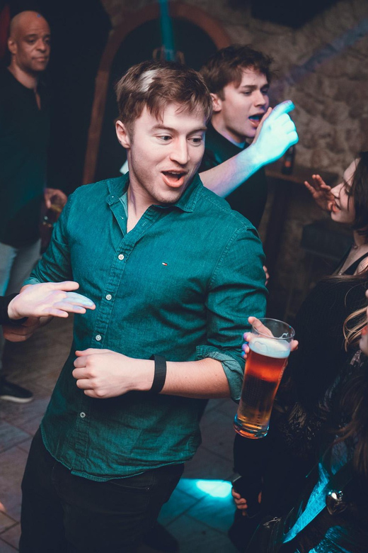 Pub Crawl 1hr Unlimited Beer + Vodka then Clubs in Katowice - Moving Through Katowice Bars and Clubs