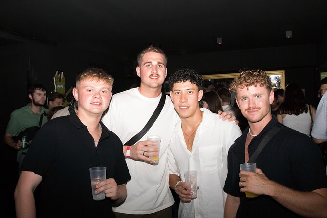 Pub Crawl Barcelona: 4 nightclubs + shots + skip-the-line entry - Starting at Inflacion Bar at 10:30 pm