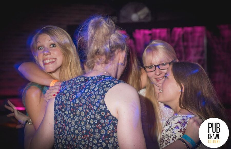 Pub Crawl Cologne Including Admission Fee for Bars and Shots - The bar selection is mixed, not fully predictable