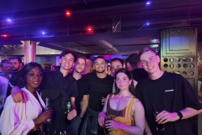 Pub Crawl - Drink & Dare - Große Freiheit and the club finish