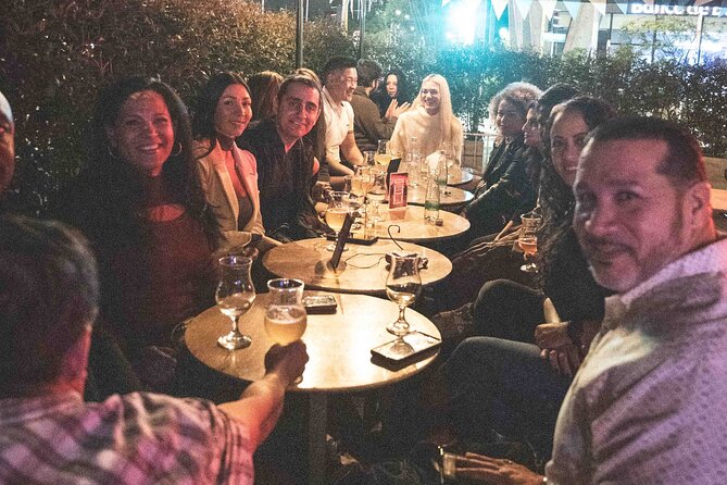 Pub Crawl in Bogotá - Stop two: cocktails at El Mono Bandido Zona T