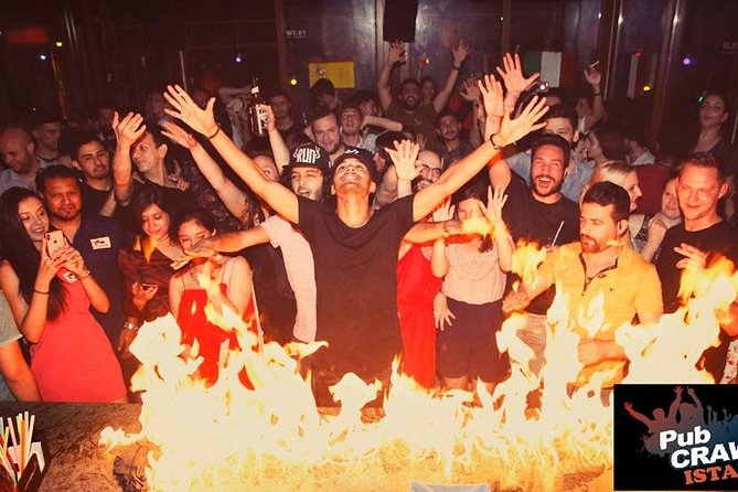 Pub Crawl Istanbul / Rooftop Clubs & Party Bus - The Party Bus Is More Than Transportation