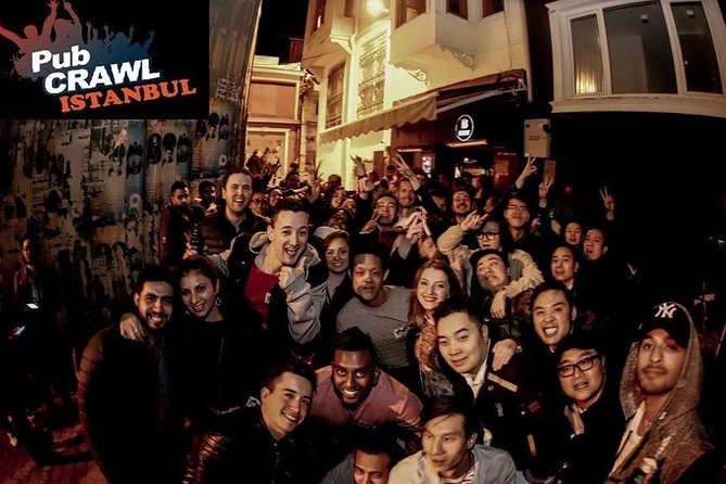 Pub Crawl Istanbul / Rooftop Clubs & Party Bus - Finishing Around 3 AM in Nevizade