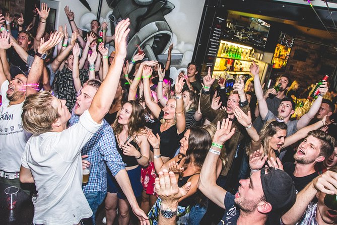 Pub Crawl Ljubljana - The final club and the late-night finish