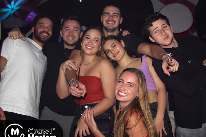 Pub Crawl Madrid - The social side, and the cost of a group of 150
