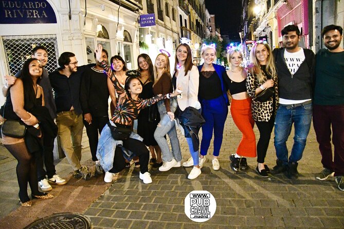 Pub Crawl Madrid by Mad Party Crew - Guides can make or break a large group