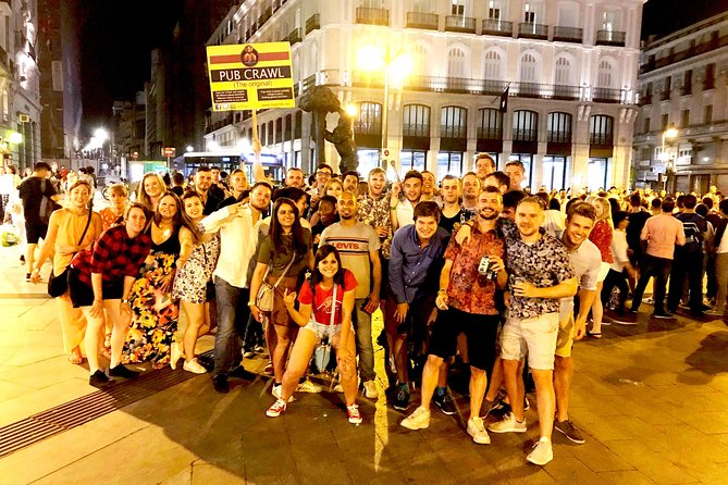 Pub Crawl Madrid-The Original since 2005-Shots-Fun-Clubs-Dance - Key points to know before you go