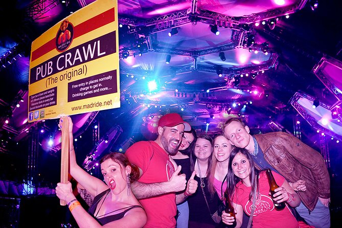 Pub Crawl Madrid-The Original since 2005-Shots-Fun-Clubs-Dance - Starting at Puerta del Sol at 10 p.m.