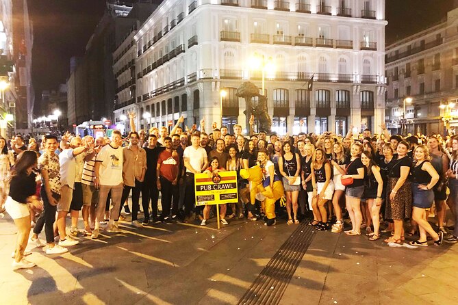 Pub Crawl Madrid-The Original since 2005-Shots-Fun-Clubs-Dance - The social side is strongest for solo visitors