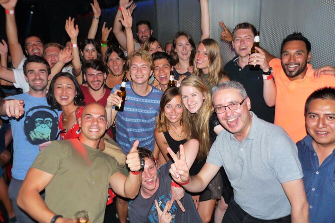 Pub Crawl Madrid-The Original since 2005-Shots-Fun-Clubs-Dance - Timing, walking, and practical details