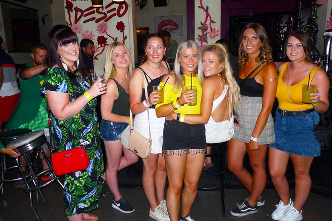 Pub Crawl Madrid-The Original since 2005-Shots-Fun-Clubs-Dance - What the $30.17 price really buys