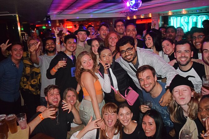 Pub Crawl of Central London - Photos and the feel of the evening