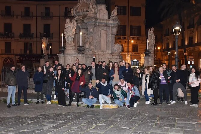 Pub Crawl Palermo - Piazza Sant’Anna and the five-bar route