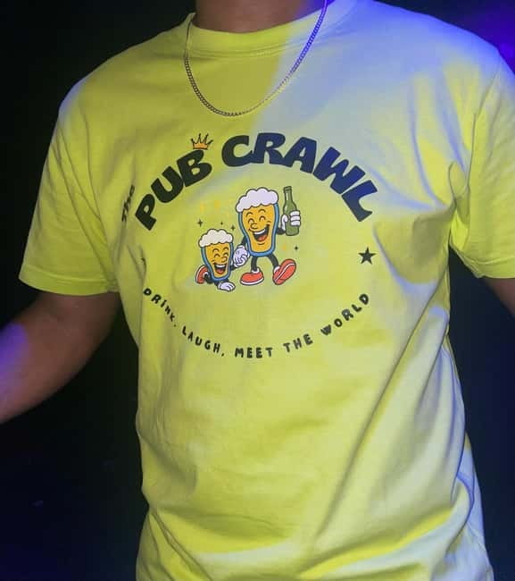 Pub Crawl Paris: Drink, Laugh, Meet the World - What the nightclub finish adds