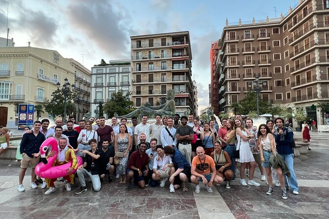 Pub Crawl Tour in Valencia - Two hours around Plaça del Tossal