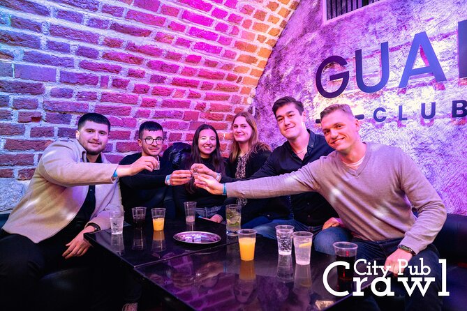 Pub Crawl Unlimited Drinks then 5 Best Clubs in Krakow with VIP - A practical six-hour plan for your night