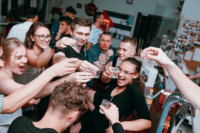 Pub Crawl + Unlimited Drinks + VIP entry + Drinking Games & Photographer - Three more venues around the Old Town