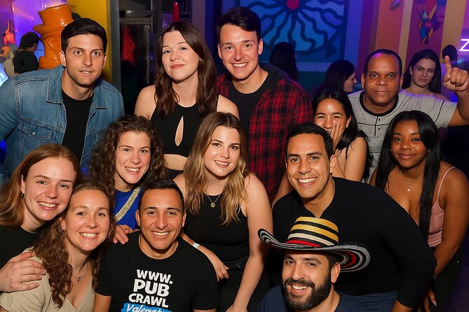 Pub Crawl Valencia by Mad Party Crew - Unic Daily Goodness Keeps the Route Social