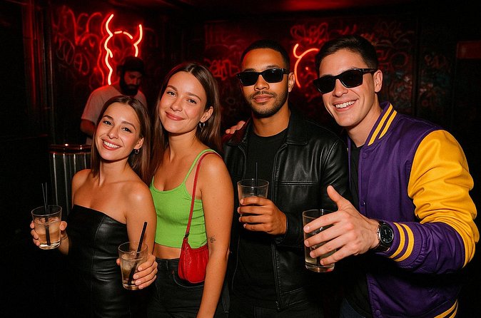 Pub Crawl Valencia by Mad Party Crew - The Guide Can Shape the Whole Evening