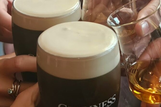 Pub Crawl Walking Tour Through the Heart of Irelands Capital - From the Spire to Dublin’s pub heart