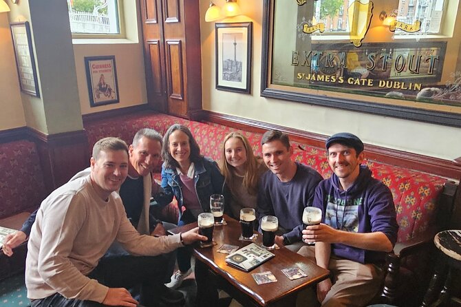 Pub Crawl Walking Tour Through the Heart of Irelands Capital - Crossing the Ha’penny Bridge toward the final pub