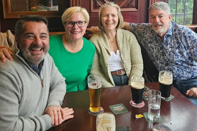 Pub Crawl Walking Tour Through the Heart of Irelands Capital - A guide-led experience, not a bar checklist