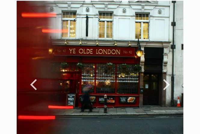 Pub & History Tour London (History & Beers) - Fleet Street and the pubs of famous writers