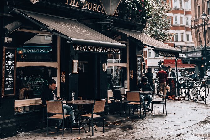 Pub & History Tour London (History & Beers) - What the included drinks add to the price