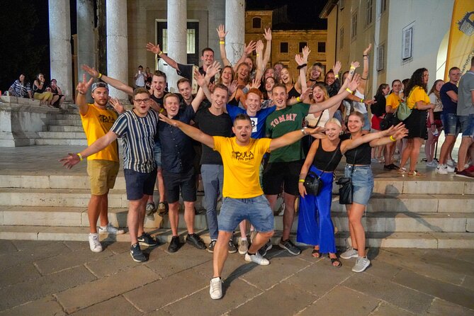 Pula Pub Crawl - Beer pong, Jenga, and the built-in social shortcut