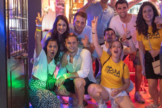 Pula Pub Crawl - Three strong local shots and what your budget really covers