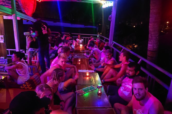 Railay Pub Crawl - What the first 100 minutes are really worth