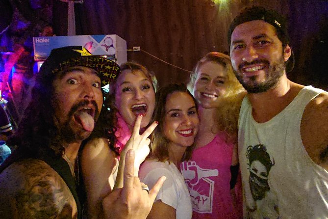 Railay Pub Crawl - A small group, with one important question