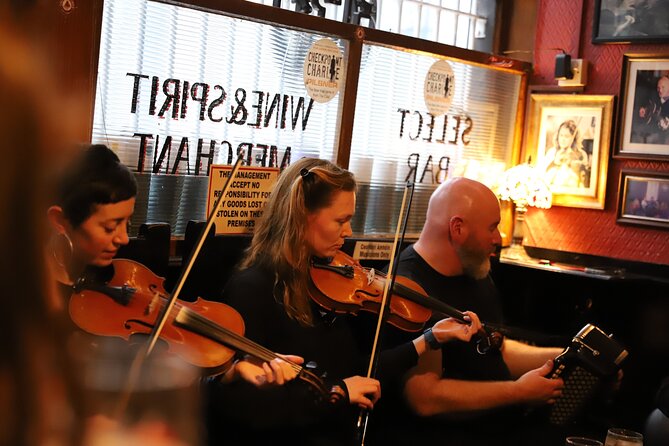 Real Dublin Traditional Music Pub Tour - The middle stop and the lesson behind the rhythm