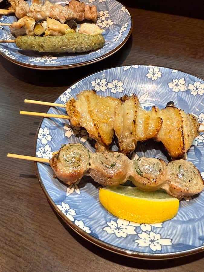Retro Yokohama Bar Hopping 101 Tour in Noge_3hrs - The Second Stop: Skewers and a More Casual Pace