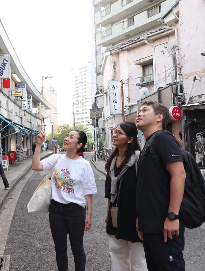 Retro Yokohama Bar Hopping 101 Tour in Noge_3hrs - The Retro Bar: Finish in a Local Setting