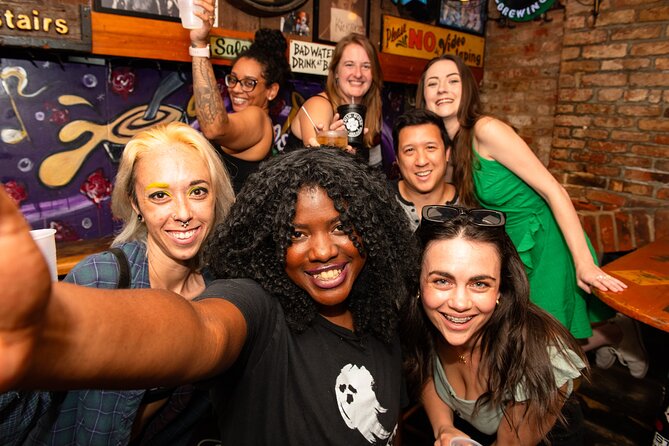 Richmond Ghosts Boos and Booze Haunted Pub Crawl - How the three bar stops work