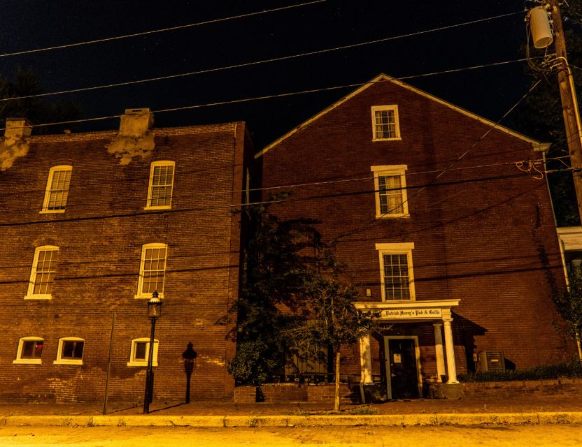 Richmond Ghosts Boos and Booze Haunted Pub Crawl - Weather, timing, and a few practical cautions