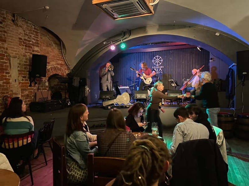 Riga Evening Adventure: Pub Crawl & Games Night - What you may drink along the route