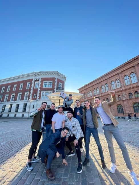 Riga: Old town pub & bar crawl, hidden gems, and local party - The guides are a big part of the experience