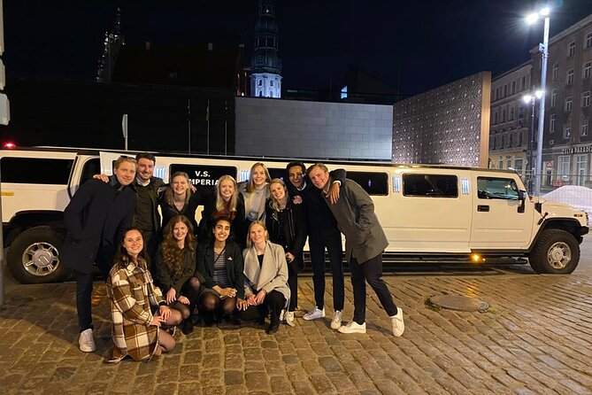 Riga Pub Crawl Nightlife Experience - What the three hours may feel like