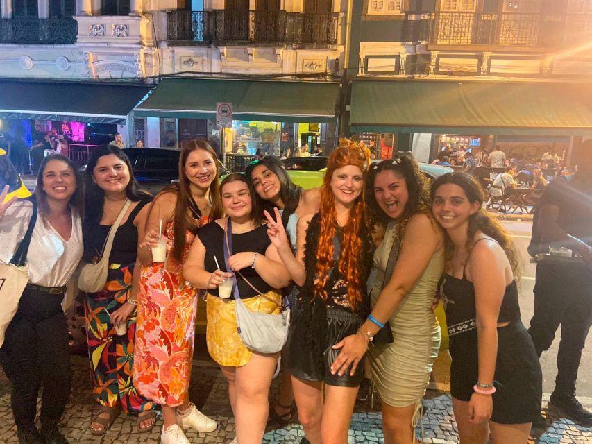 Rio: Pub Crawl in Lapa with Cachaça Tasting and Live Samba - Selarón Steps add a dose of color