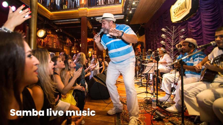 Rio: Pub Crawl on Cachaça and Samba with Transfer - The Carioca Aqueduct and Circo Voador