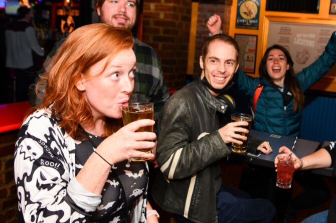 River City: Spirits & Spirits Haunted Pub Crawl - Key points to know before you book