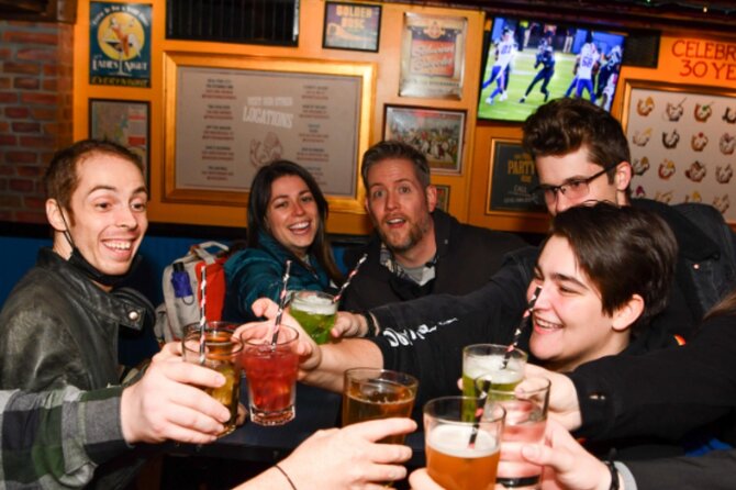 River City: Spirits & Spirits Haunted Pub Crawl - The Majestic Theatre and its many spirits
