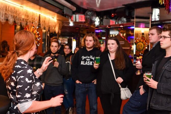 River City: Spirits & Spirits Haunted Pub Crawl - The Esquire Tavern after Prohibition