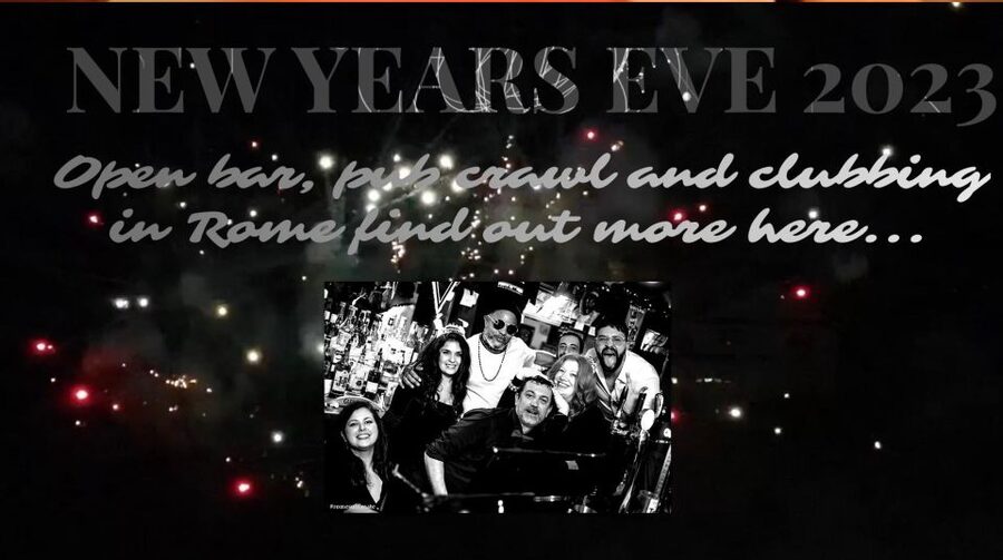 Rome: NYE Pub Crawl and Club - A Rome New Year’s Eve Built Around Moving On