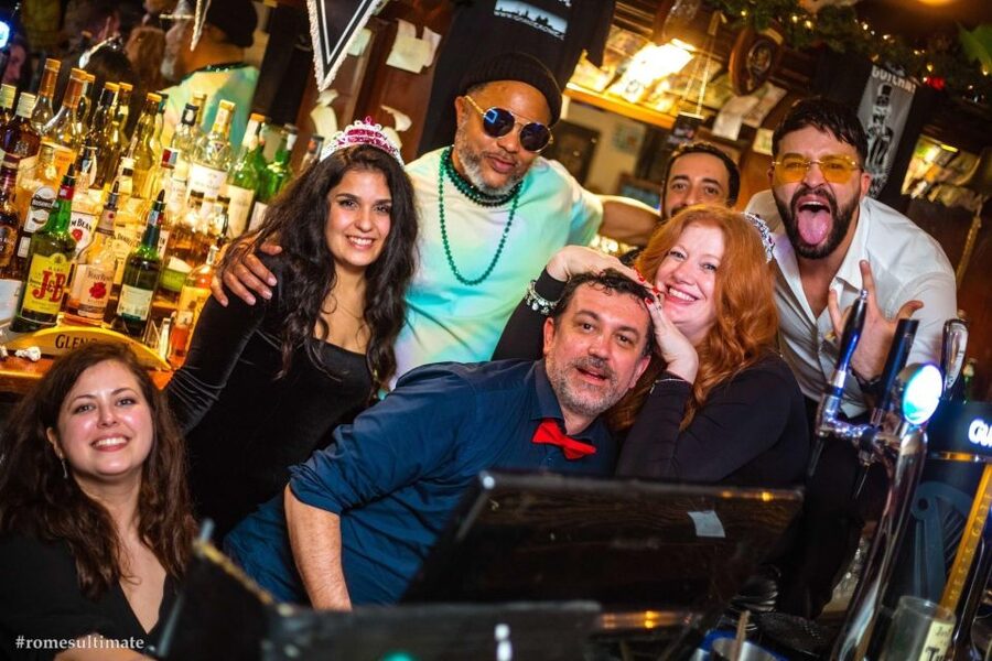 Rome: NYE Pub Crawl and Club - Cancellation and Booking Flexibility
