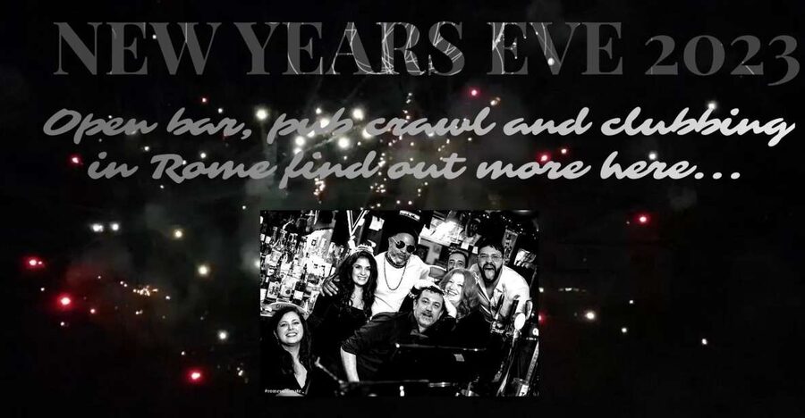 Rome: NYE Pub Crawl and Club - VIP Entry at a City-Center Club
